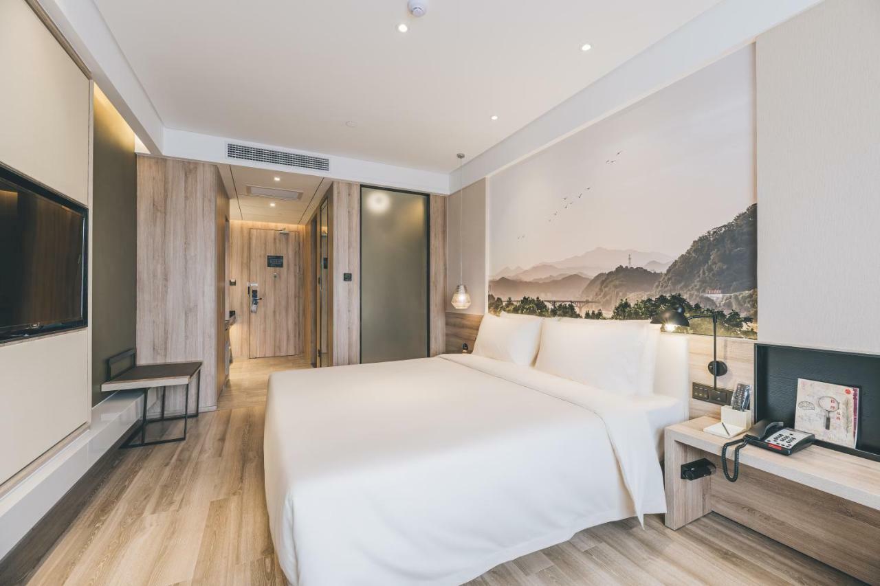 Atour Hotel Haining Leather City South Gate Esterno foto