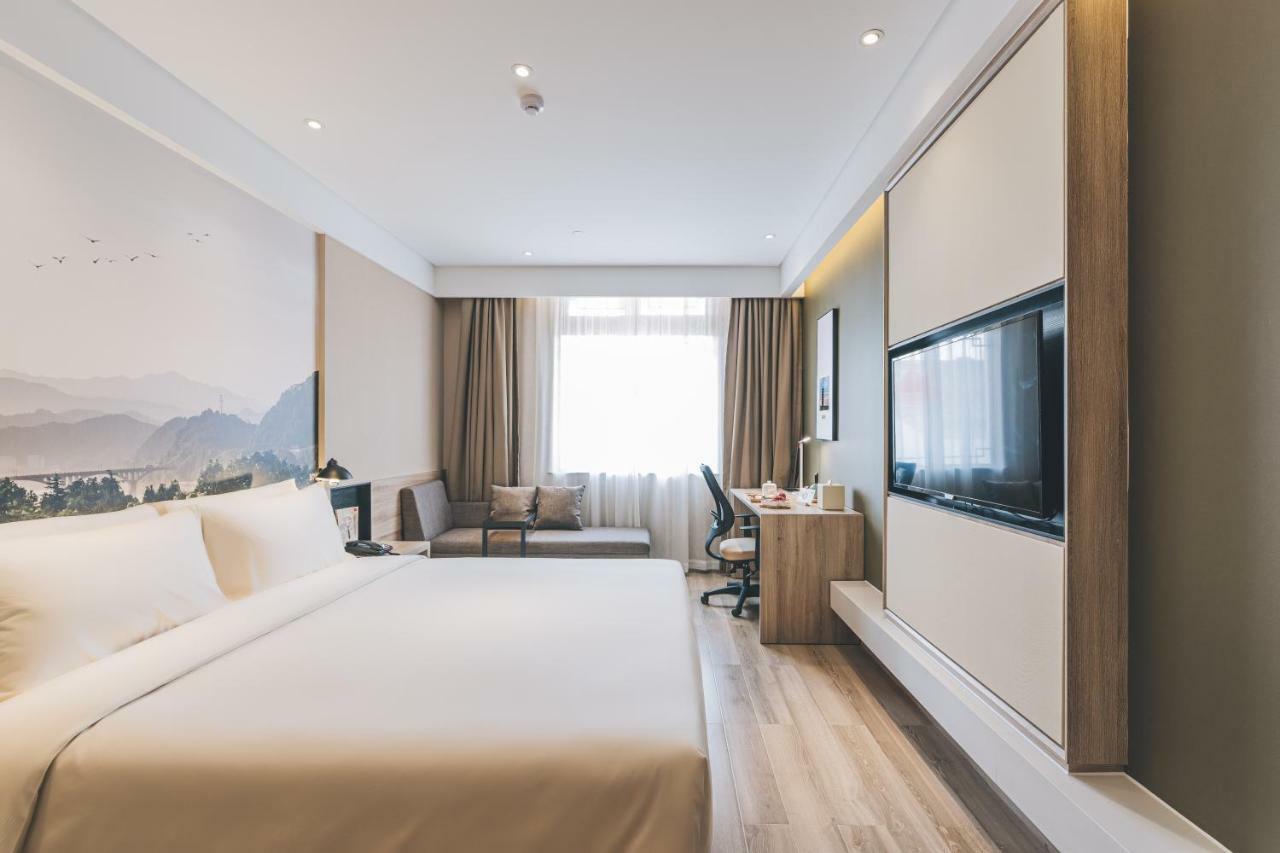 Atour Hotel Haining Leather City South Gate Esterno foto