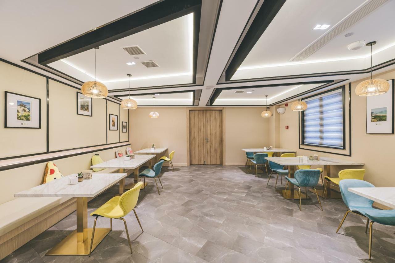 Atour Hotel Haining Leather City South Gate Esterno foto