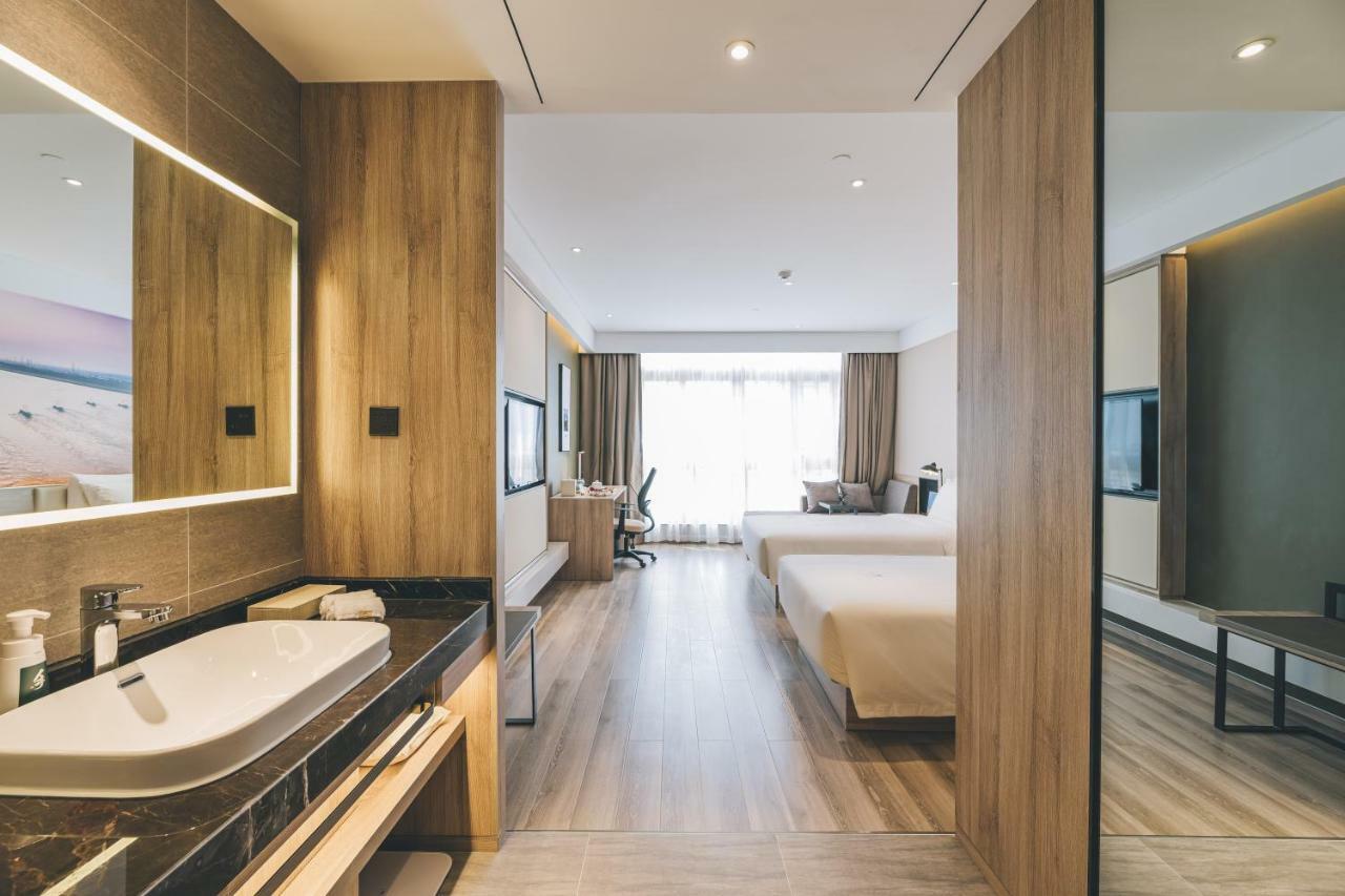 Atour Hotel Haining Leather City South Gate Esterno foto