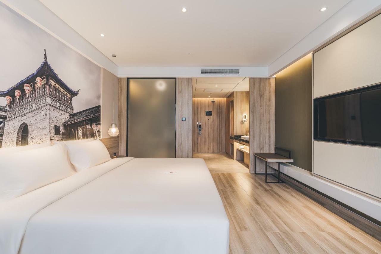 Atour Hotel Haining Leather City South Gate Esterno foto