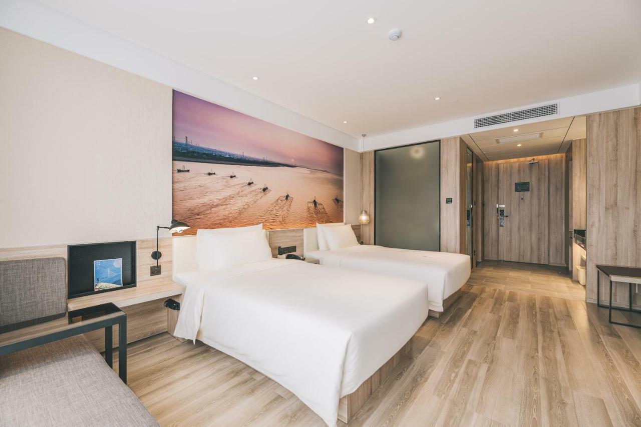 Atour Hotel Haining Leather City South Gate Esterno foto