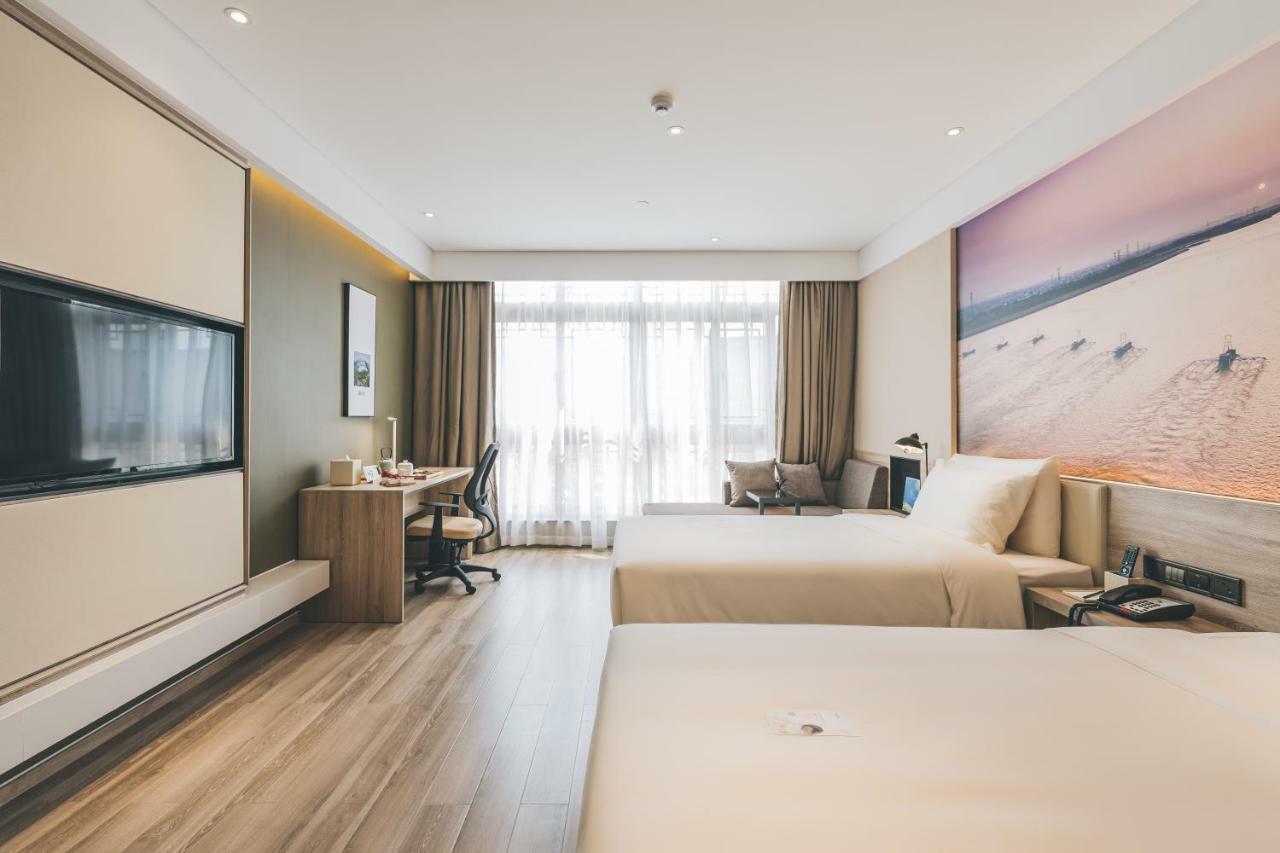 Atour Hotel Haining Leather City South Gate Esterno foto