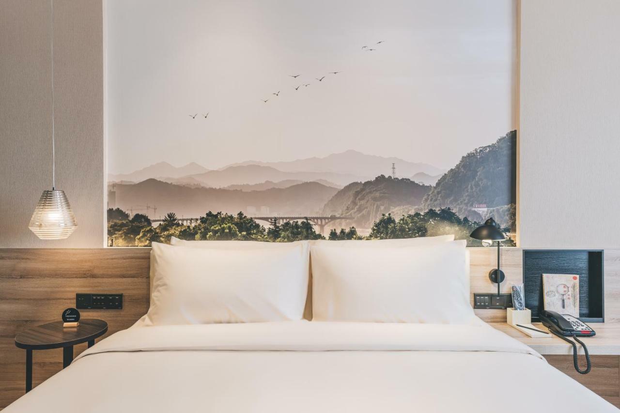Atour Hotel Haining Leather City South Gate Esterno foto