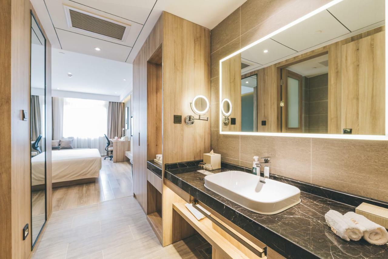 Atour Hotel Haining Leather City South Gate Esterno foto
