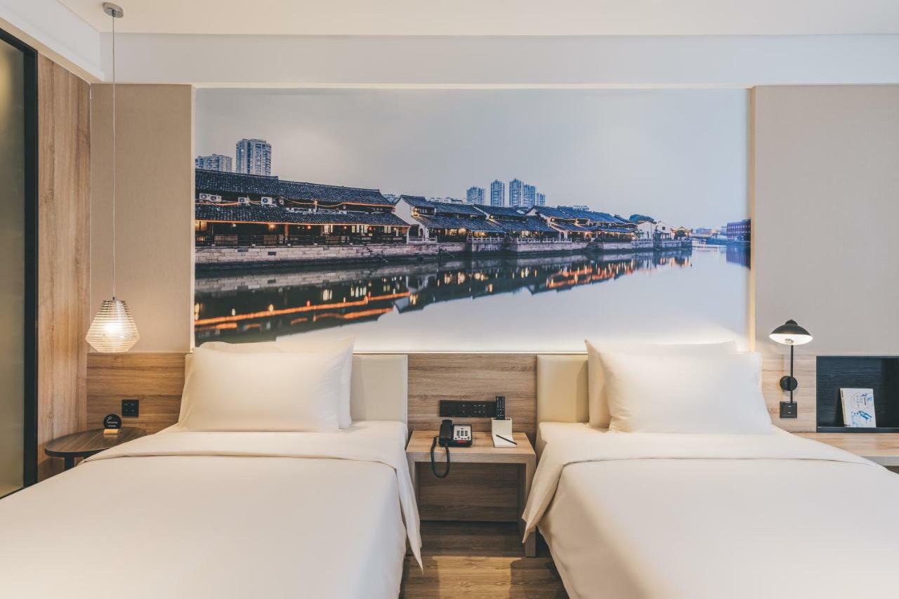Atour Hotel Haining Leather City South Gate Esterno foto