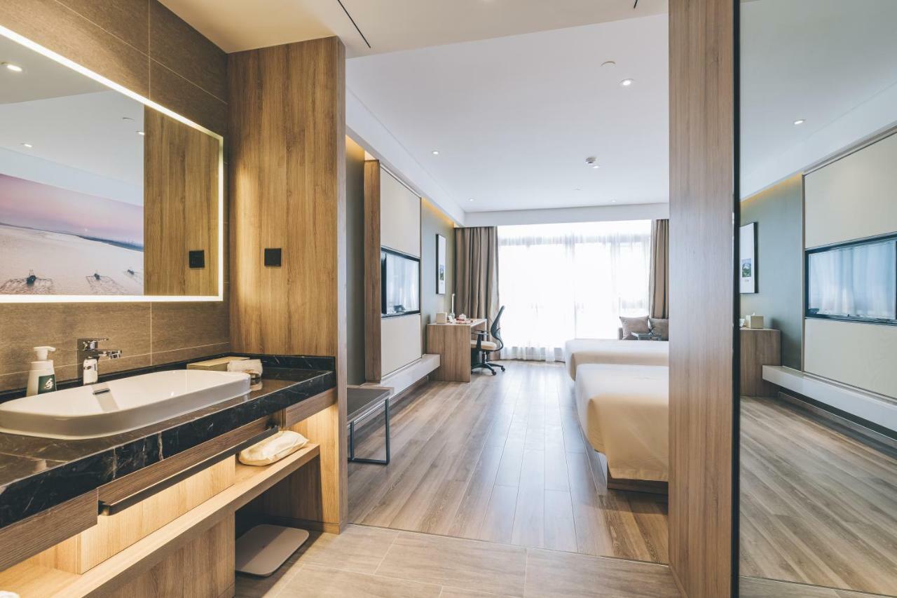 Atour Hotel Haining Leather City South Gate Esterno foto