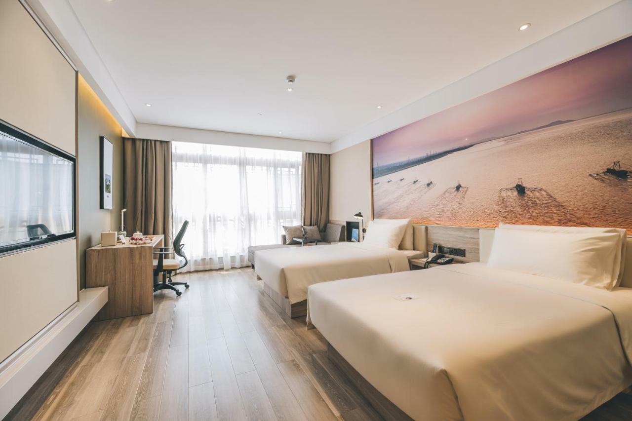 Atour Hotel Haining Leather City South Gate Esterno foto