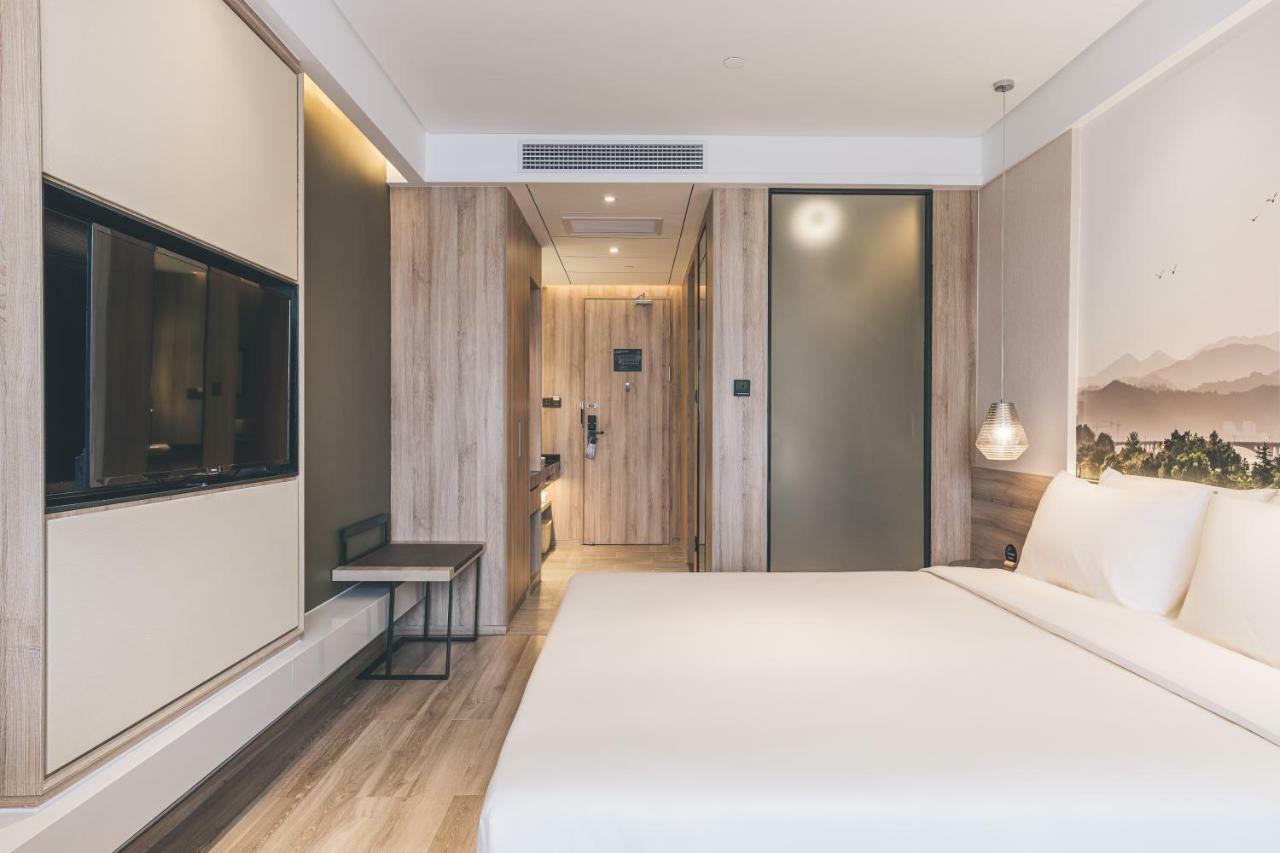 Atour Hotel Haining Leather City South Gate Esterno foto