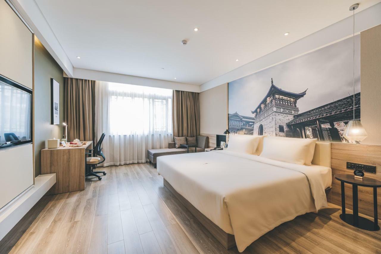 Atour Hotel Haining Leather City South Gate Esterno foto